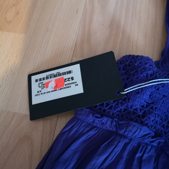 Ladies summer flowy tank top - Picture 3 of 7